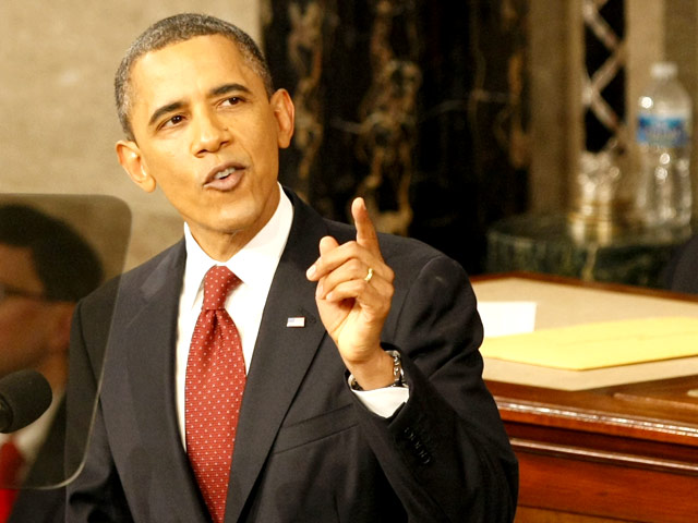  Президент США Барак Обама выступил во вторник вечером с последним перед президентскими выборами ежегодным посланием к Конгрессу, в котором фактически изложил свою программу развития страны