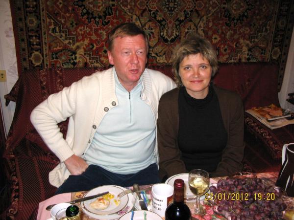 Мы с Дуней Смирновой
